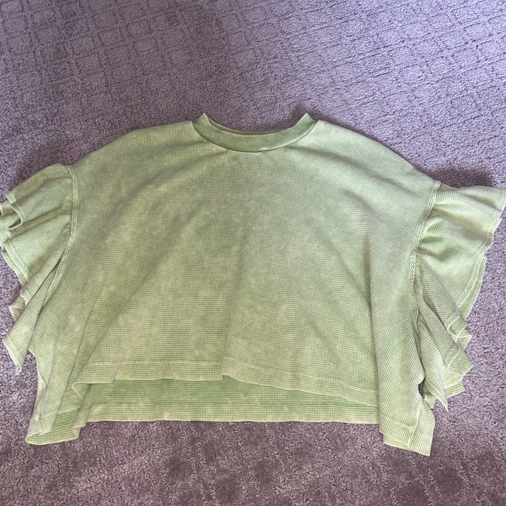 Altard State message flutter top in green